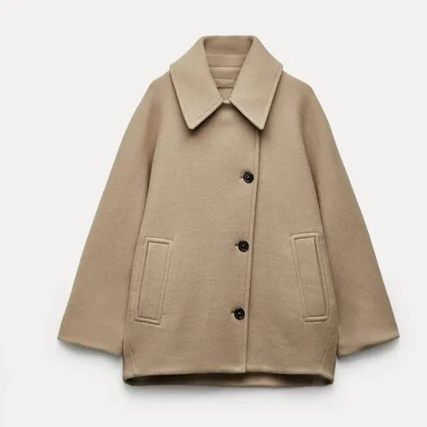 DIANE™ | OVERSIZED WOOL COAT
