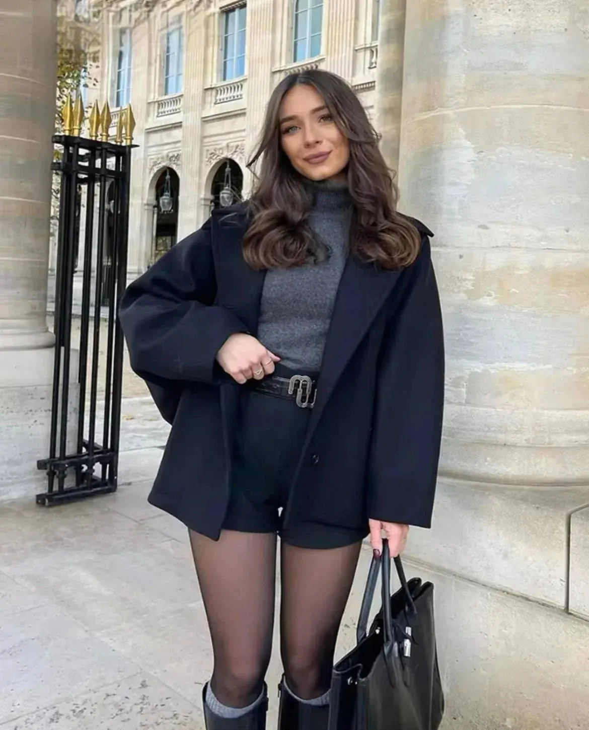 DIANE™ | OVERSIZED WOOL COAT
