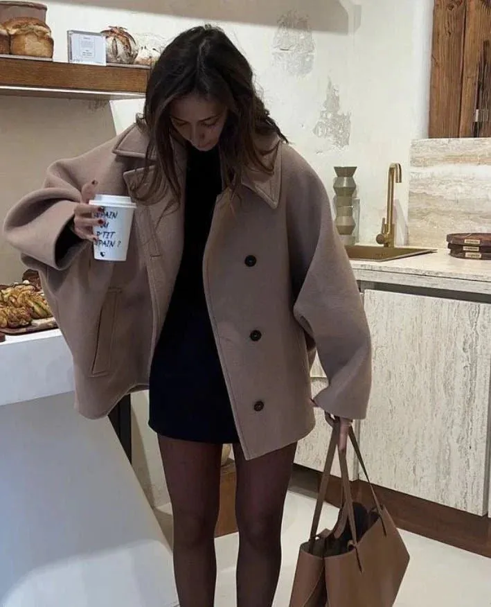 DIANE™ | OVERSIZED WOOL COAT