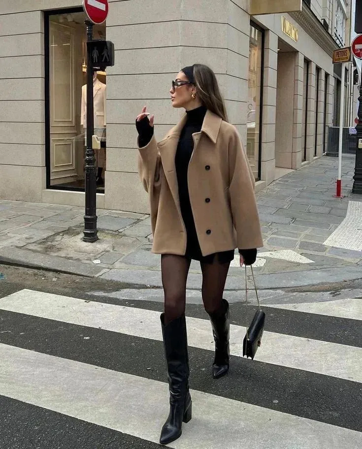 DIANE™ | OVERSIZED WOOL COAT