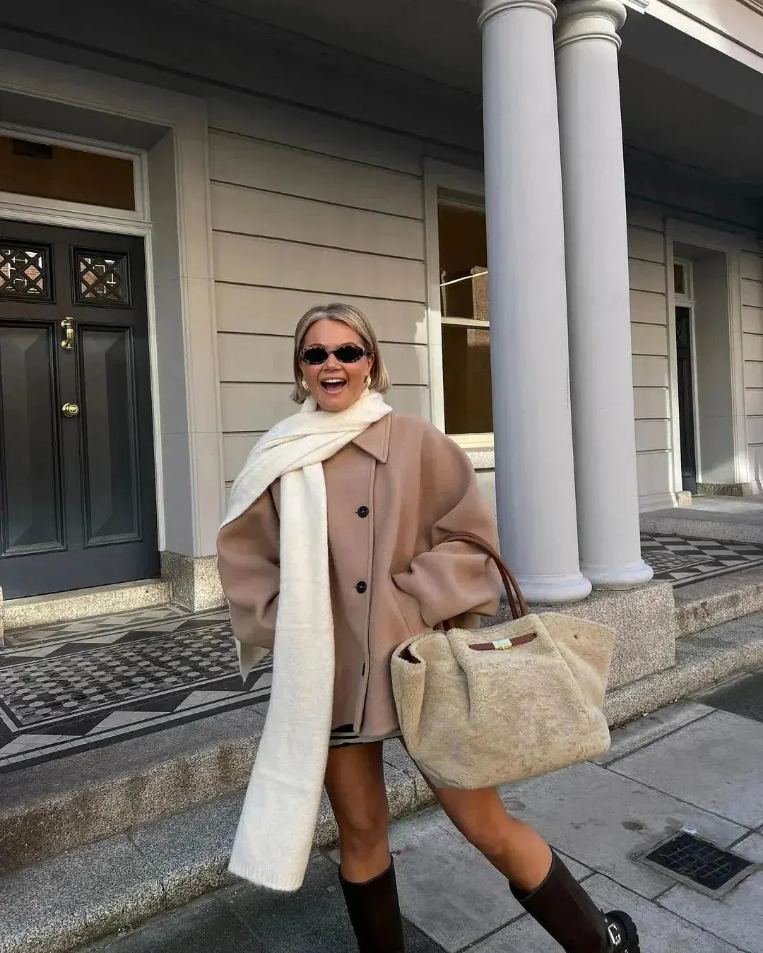 DIANE™ | OVERSIZED WOOL COAT