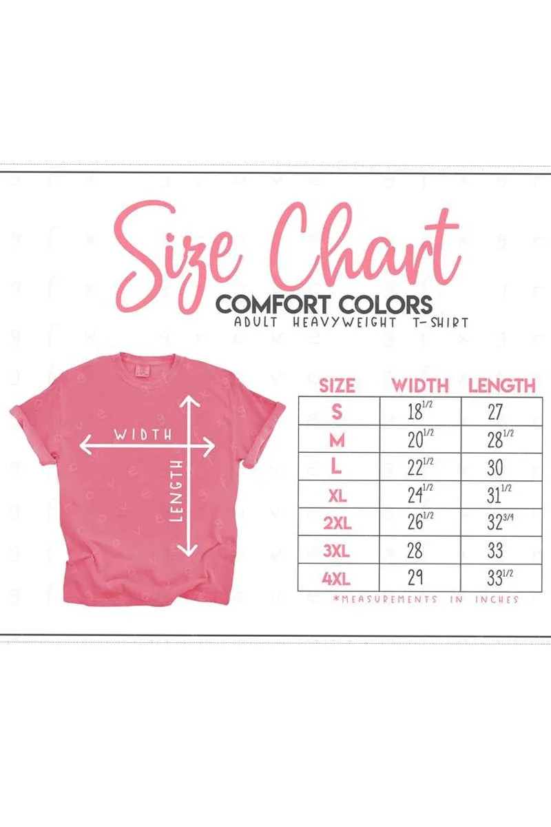 Distressed Heart Baseball Mama Comfort Colors Adult Heavyweight Color Blast Tee