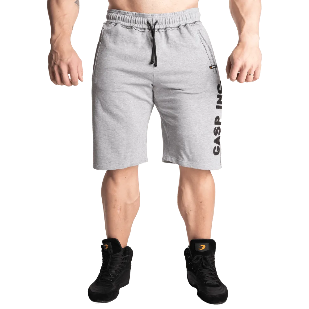 Division Sweatshorts - Light Grey Melange