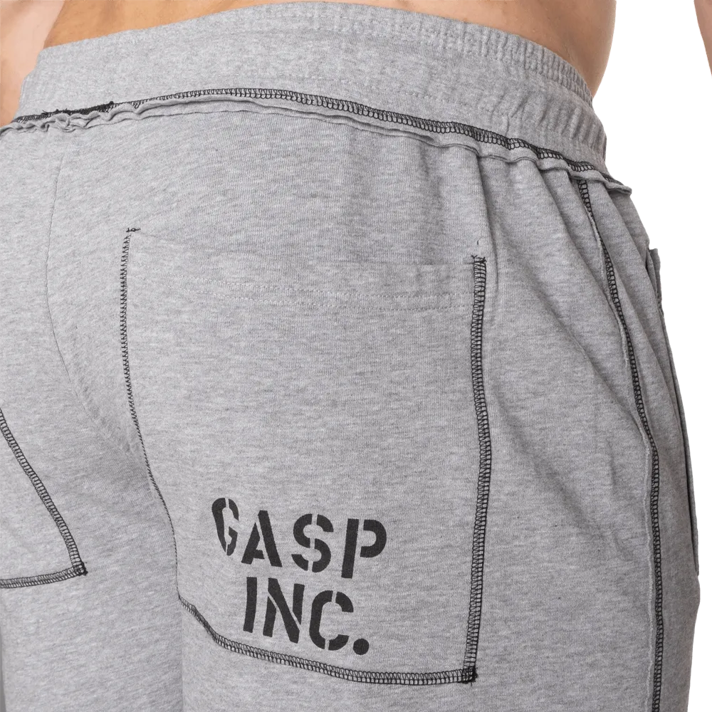 Division Sweatshorts - Light Grey Melange