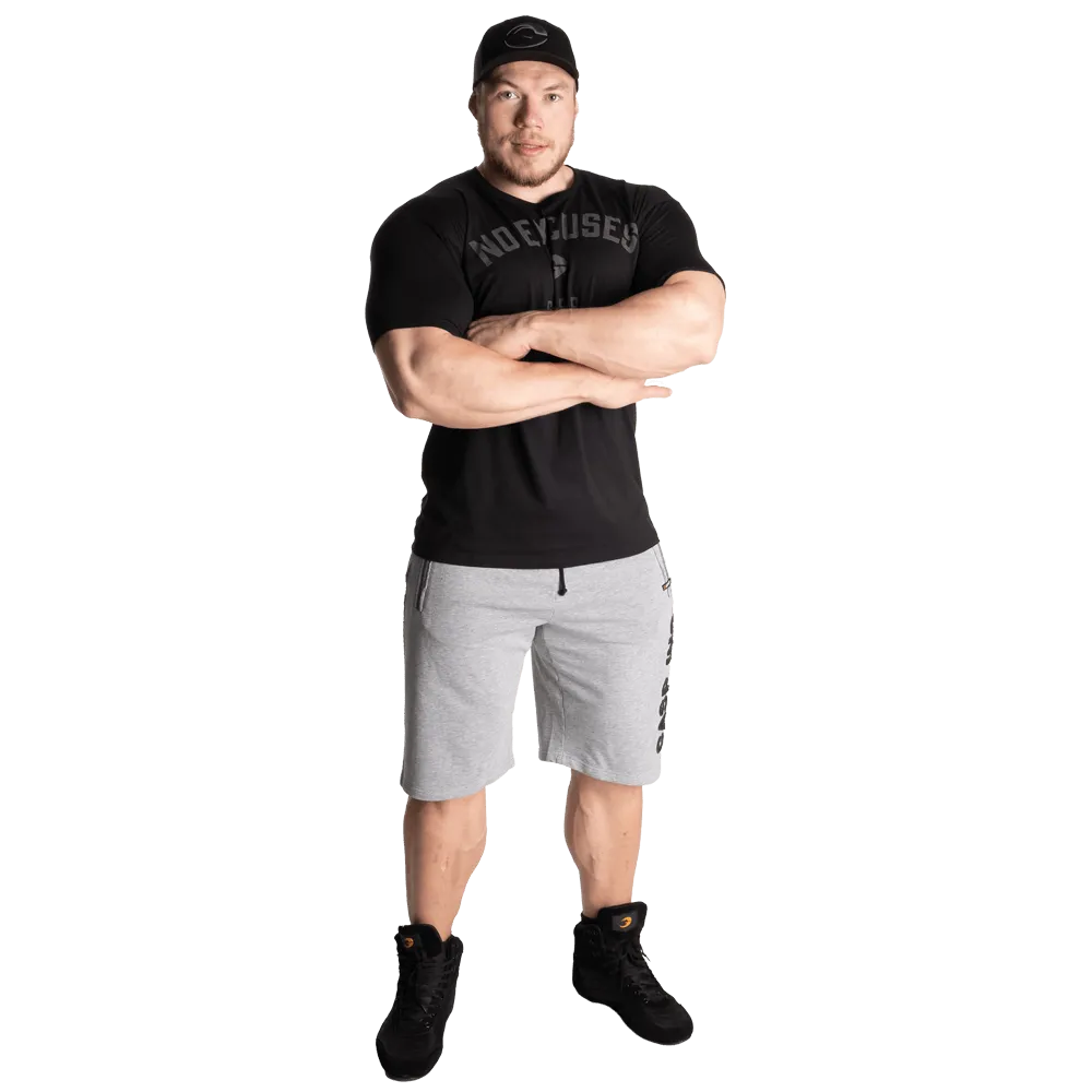 Division Sweatshorts - Light Grey Melange