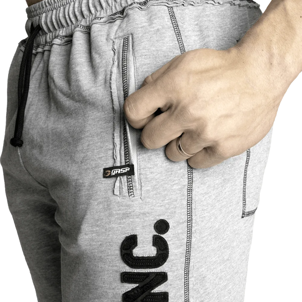 Division Sweatshorts - Light Grey Melange