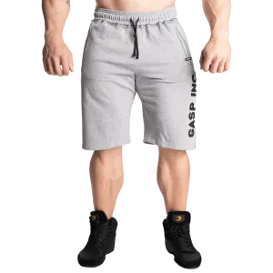 Division Sweatshorts - Light Grey Melange