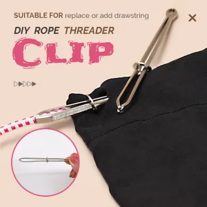 DIY Wear Rope Threader Clip
