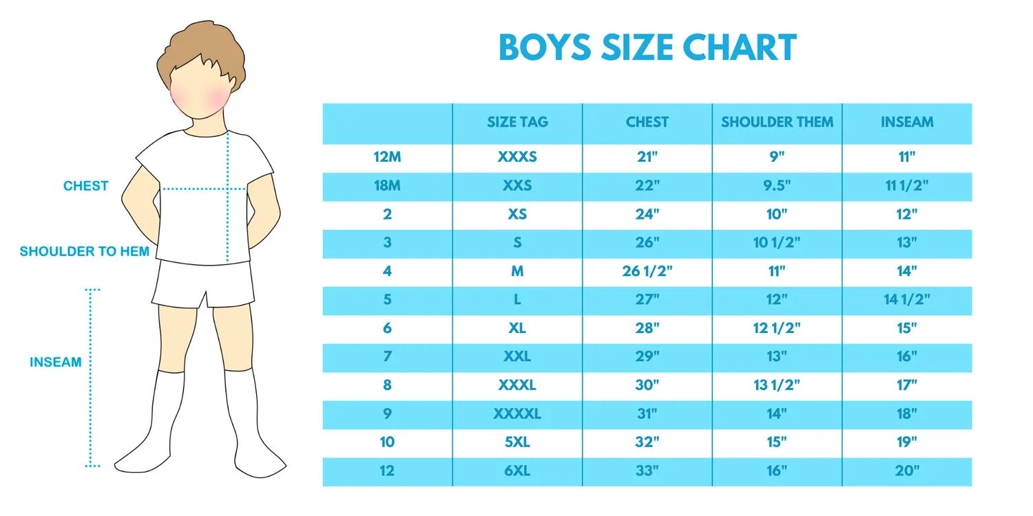 Dog Character Print Short Set