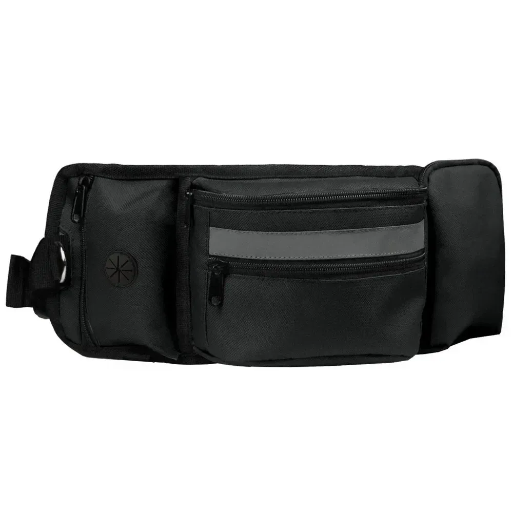Dog Training Waist Bag with Treat and Water Bowl Pocket