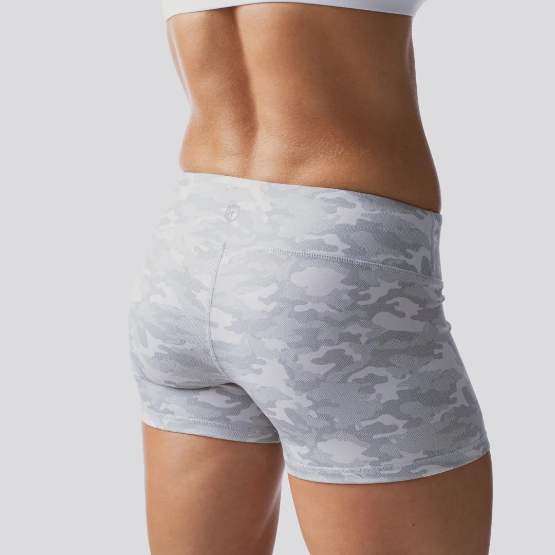 Double Take Booty Short (Avalanche)