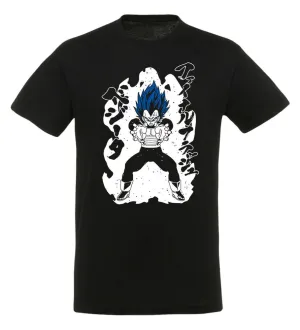 Dragon Ball - Royal Blue Vegeta - T-Shirt
