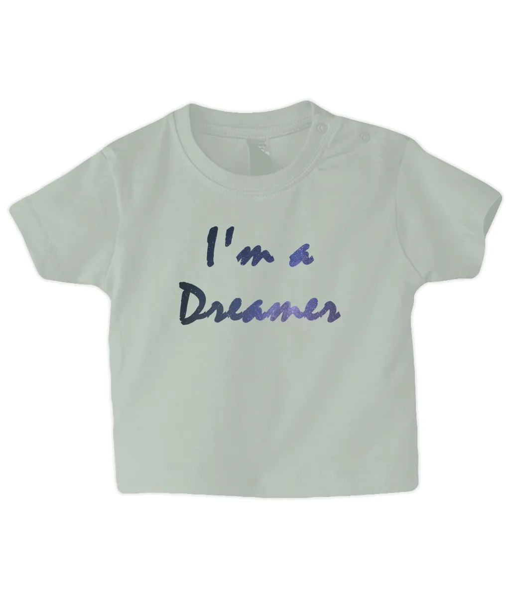 Dreamer Baby T Shirt