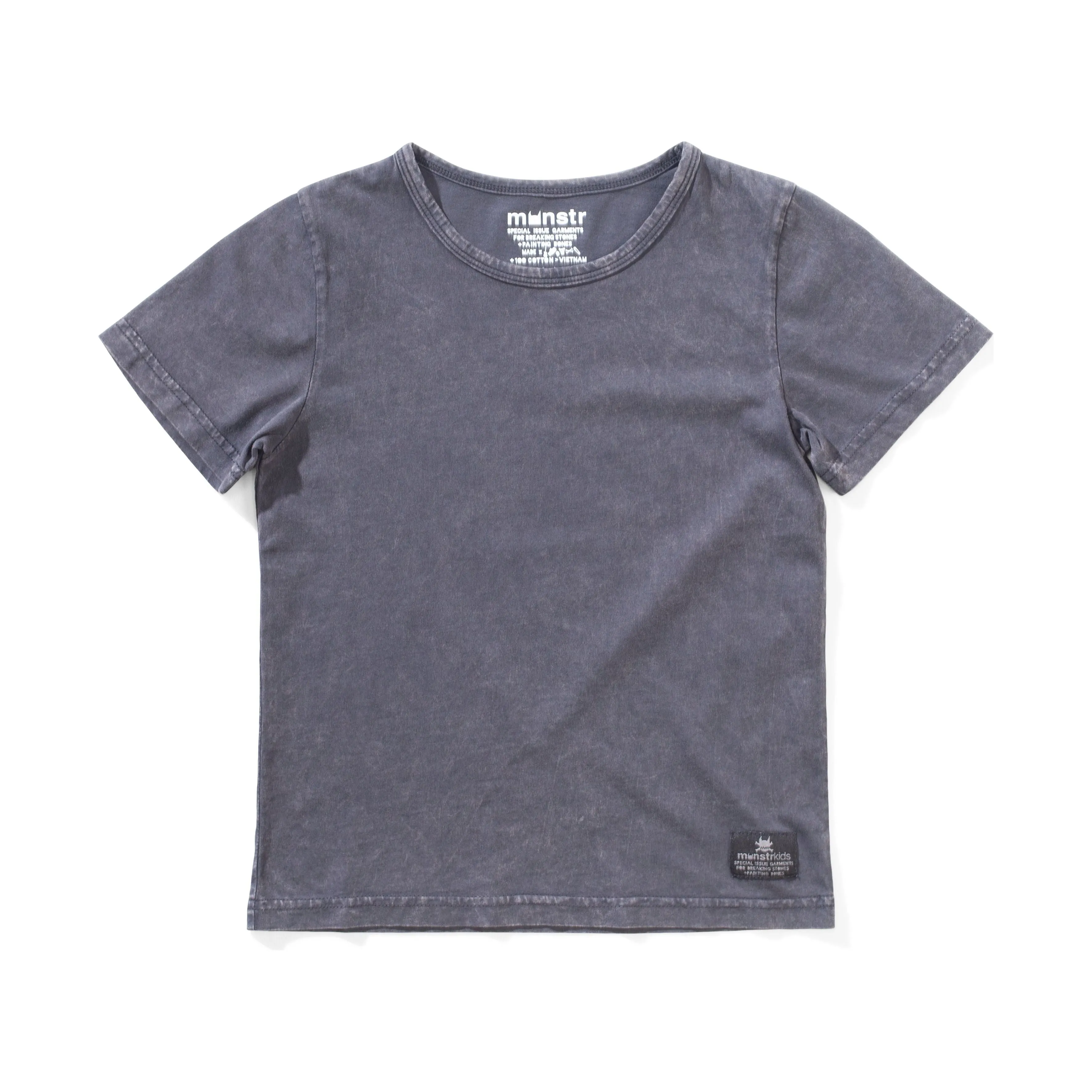 Dreamer Tee - Mineral Black