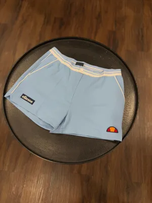 Ellesse 80s Tennis Jogger Sweat Short Light Blue