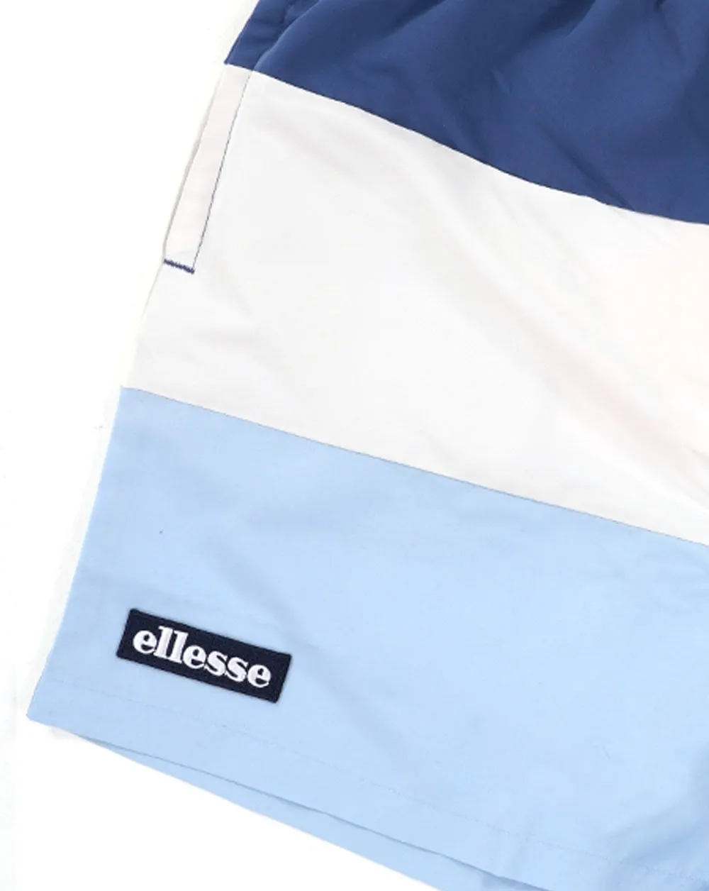 Ellesse Cielo Swim Shorts Navy/Off White/Light Blue