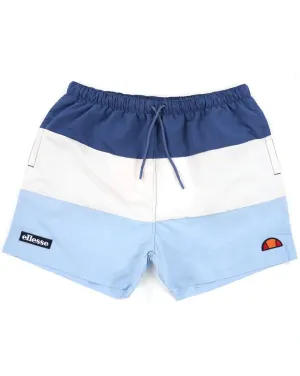 Ellesse Cielo Swim Shorts Navy/Off White/Light Blue