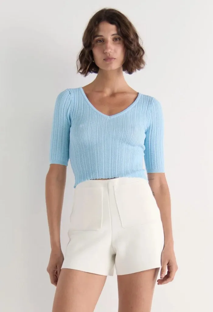 Elora Knit Short