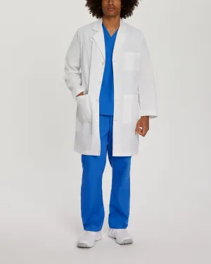 Essential Lab Coats 3187 Unisex 3 Pocket Full Length White Coat White