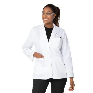 Essential Lab Coats 3230 Women's 5 Pocket Consultation Jacket White
