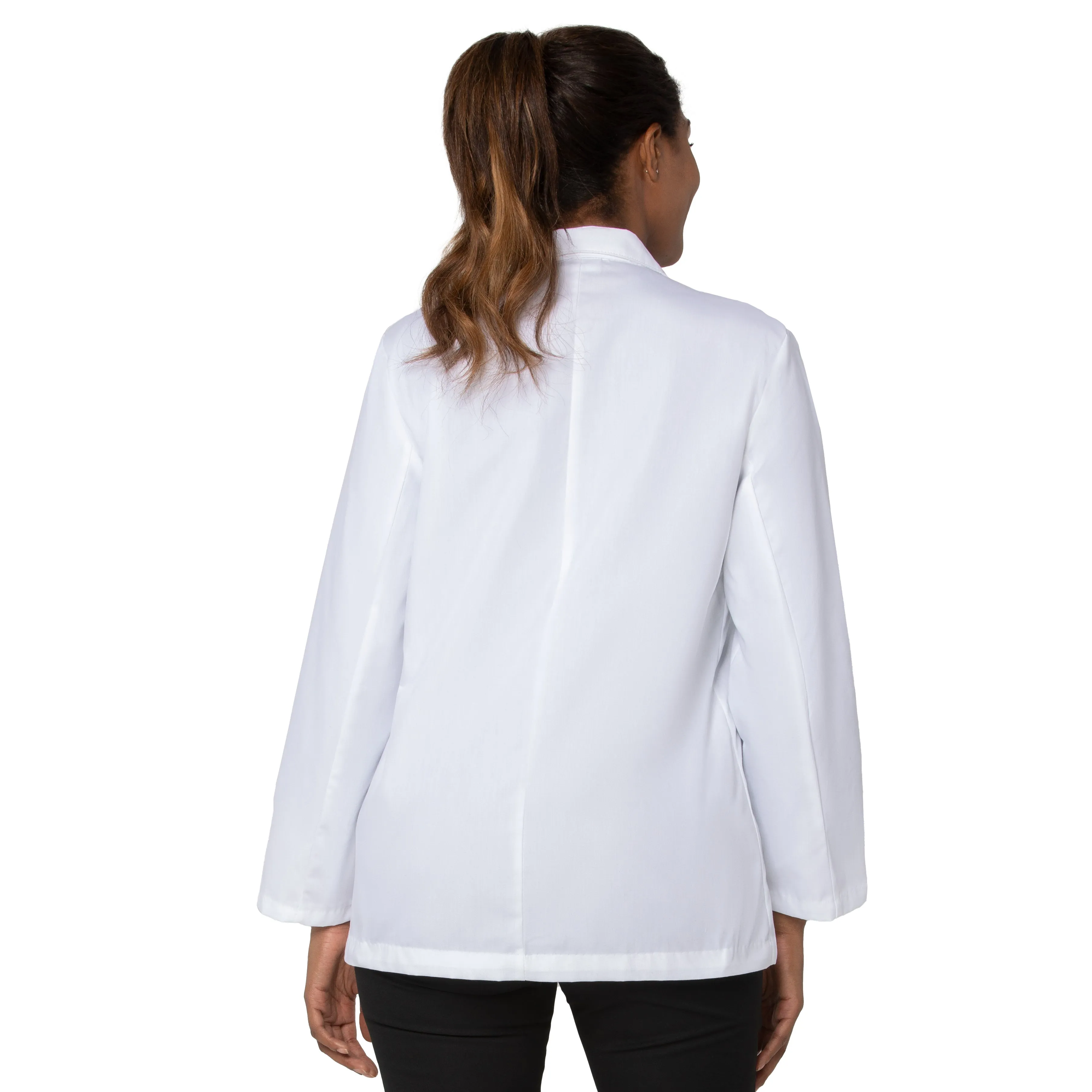 Essential Lab Coats 3230 Women's 5 Pocket Consultation Jacket White