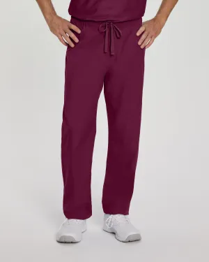 Essentials 7602 Unisex Reversible Scrub Pants Wine