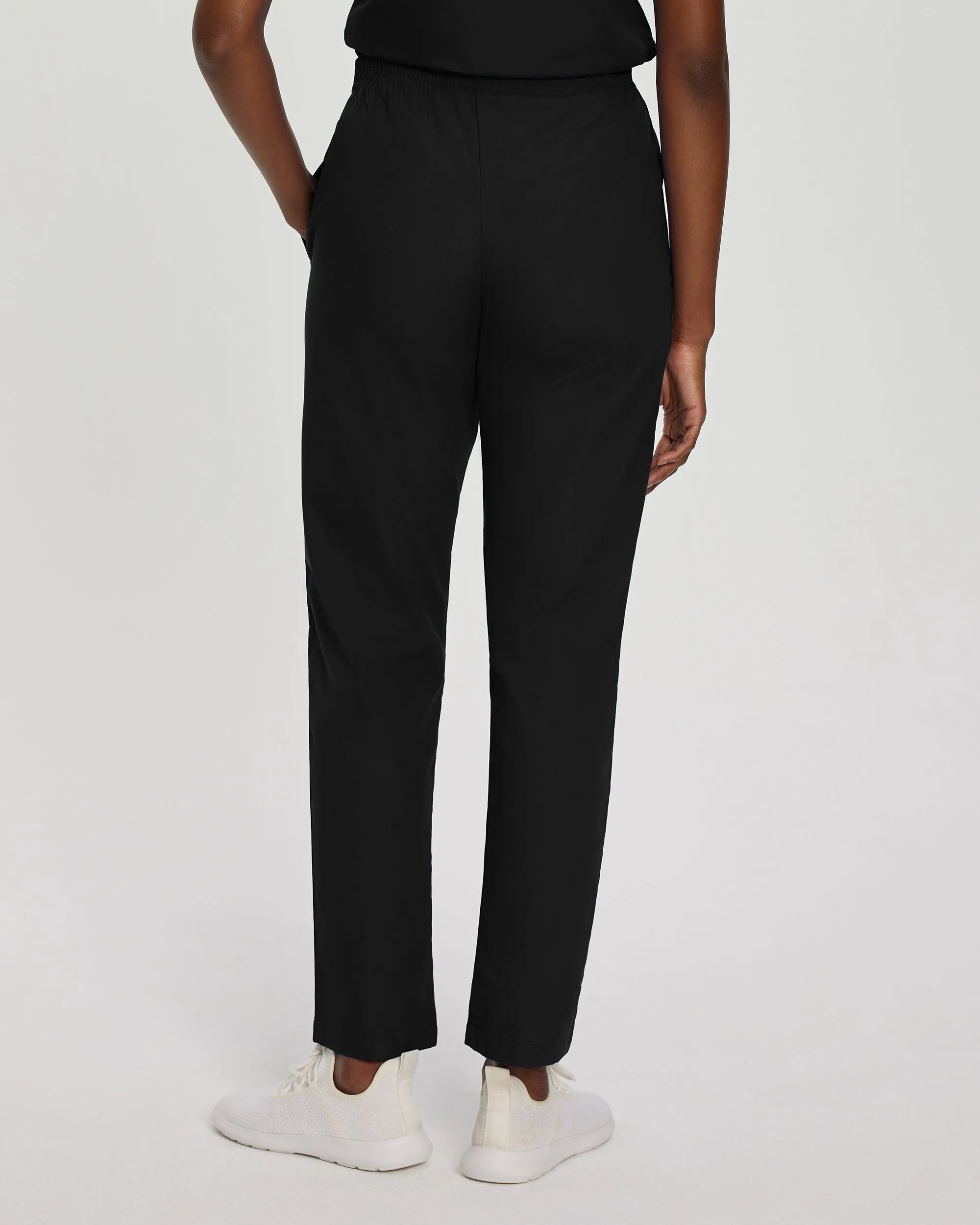 Essentials 8320 Women's Scrub Pants Black