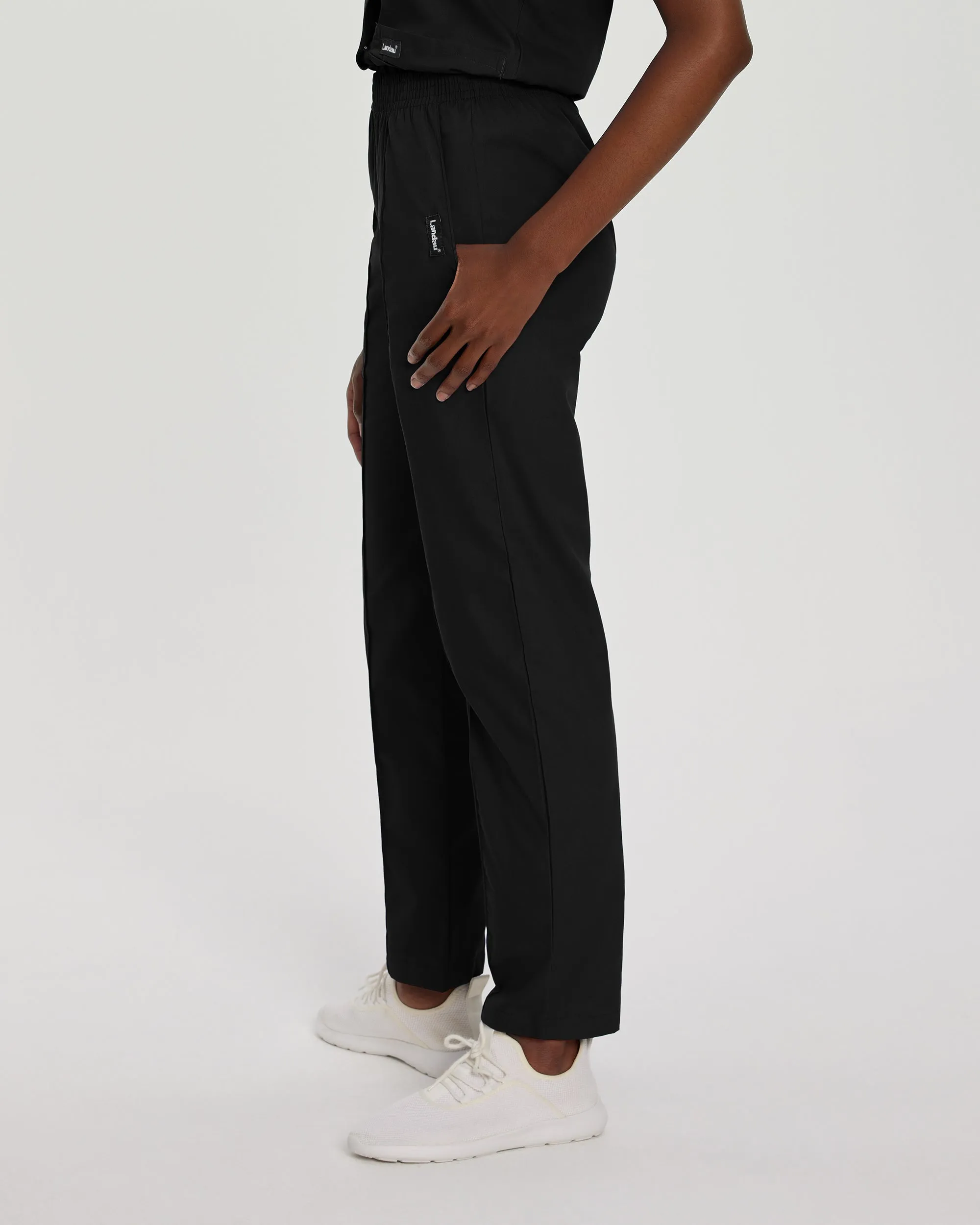 Essentials 8320 Women's Scrub Pants Black