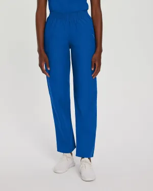 Essentials 8327 Women's Scrub Pants Galaxy Blue