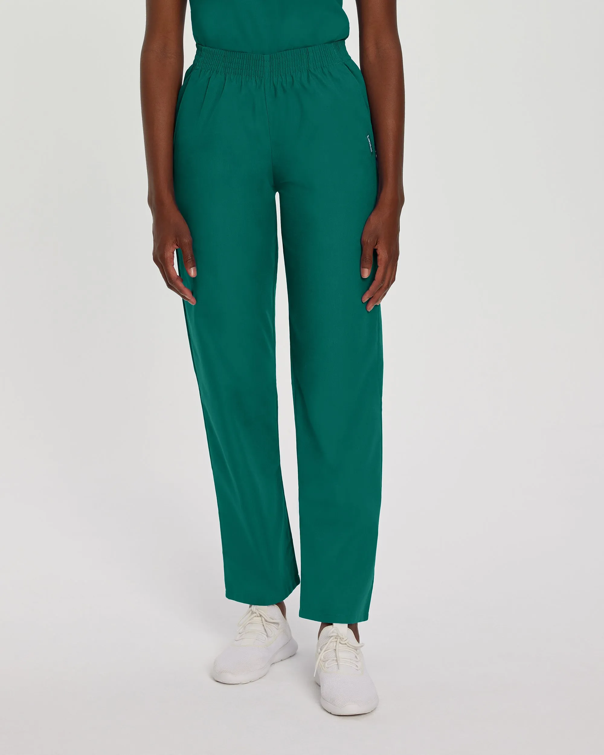 Essentials 8327 Women's Scrub Pants Hunter Green