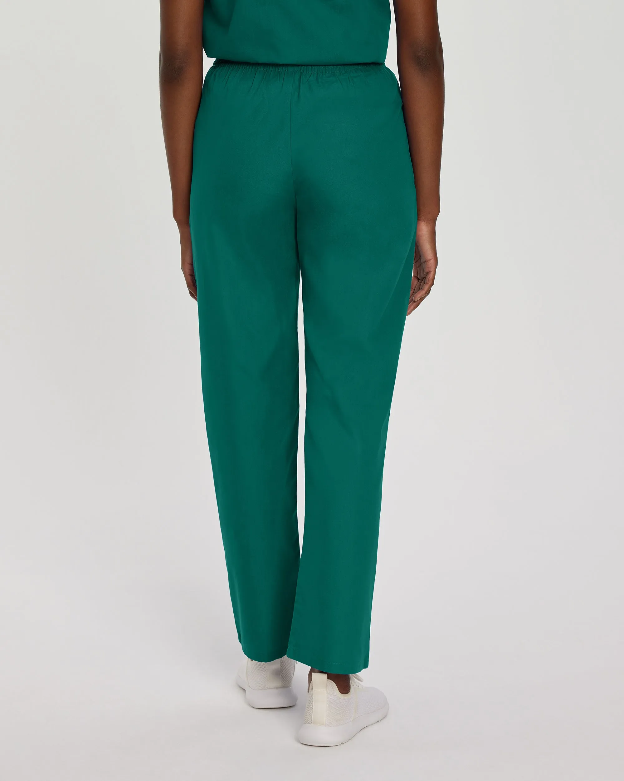 Essentials 8327 Women's Scrub Pants Hunter Green