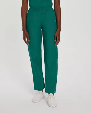 Essentials 8327 Women's Scrub Pants Hunter Green