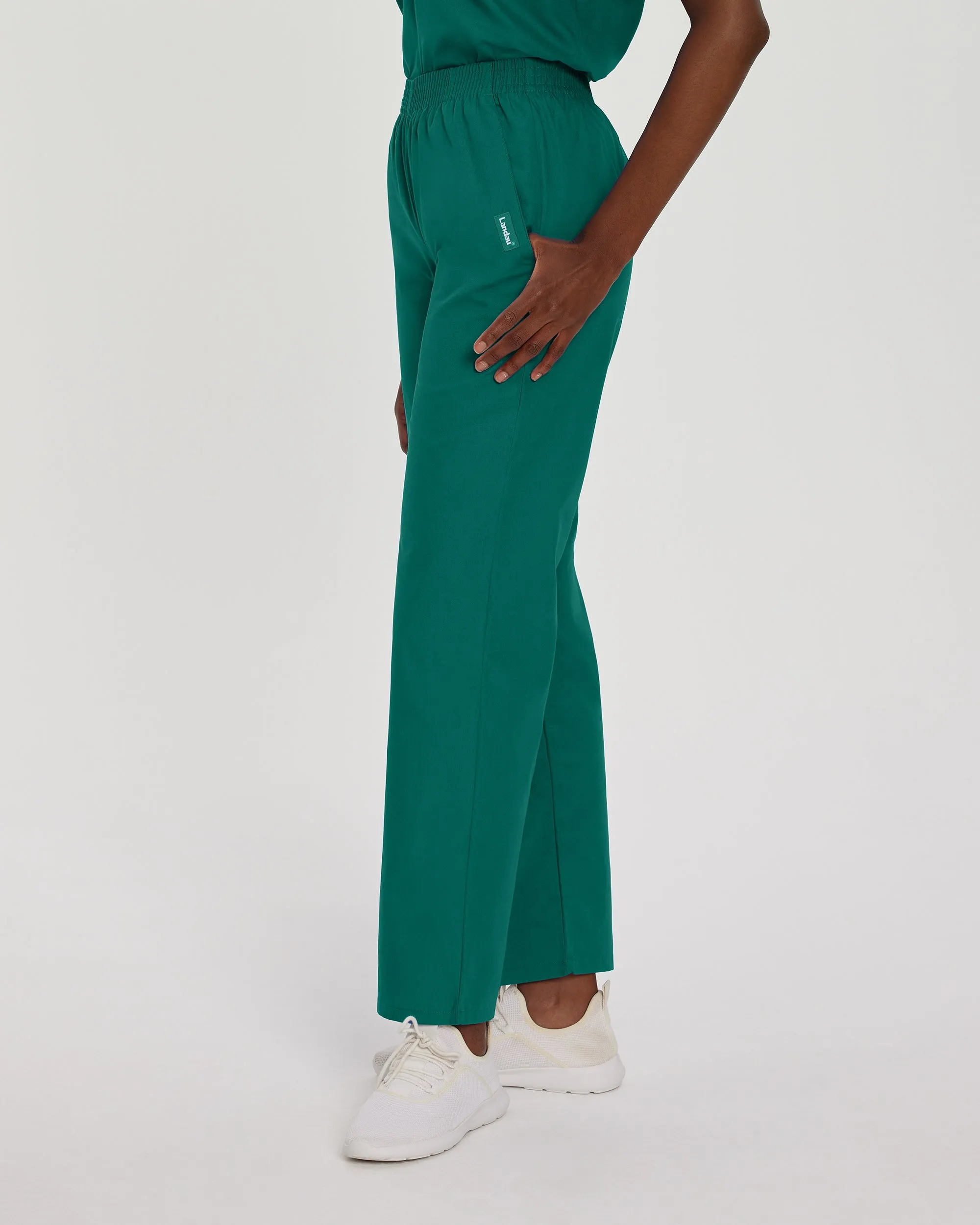 Essentials 8327 Women's Scrub Pants Hunter Green