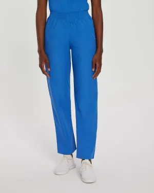 Essentials 8327 Women's Scrub Pants Royal Blue