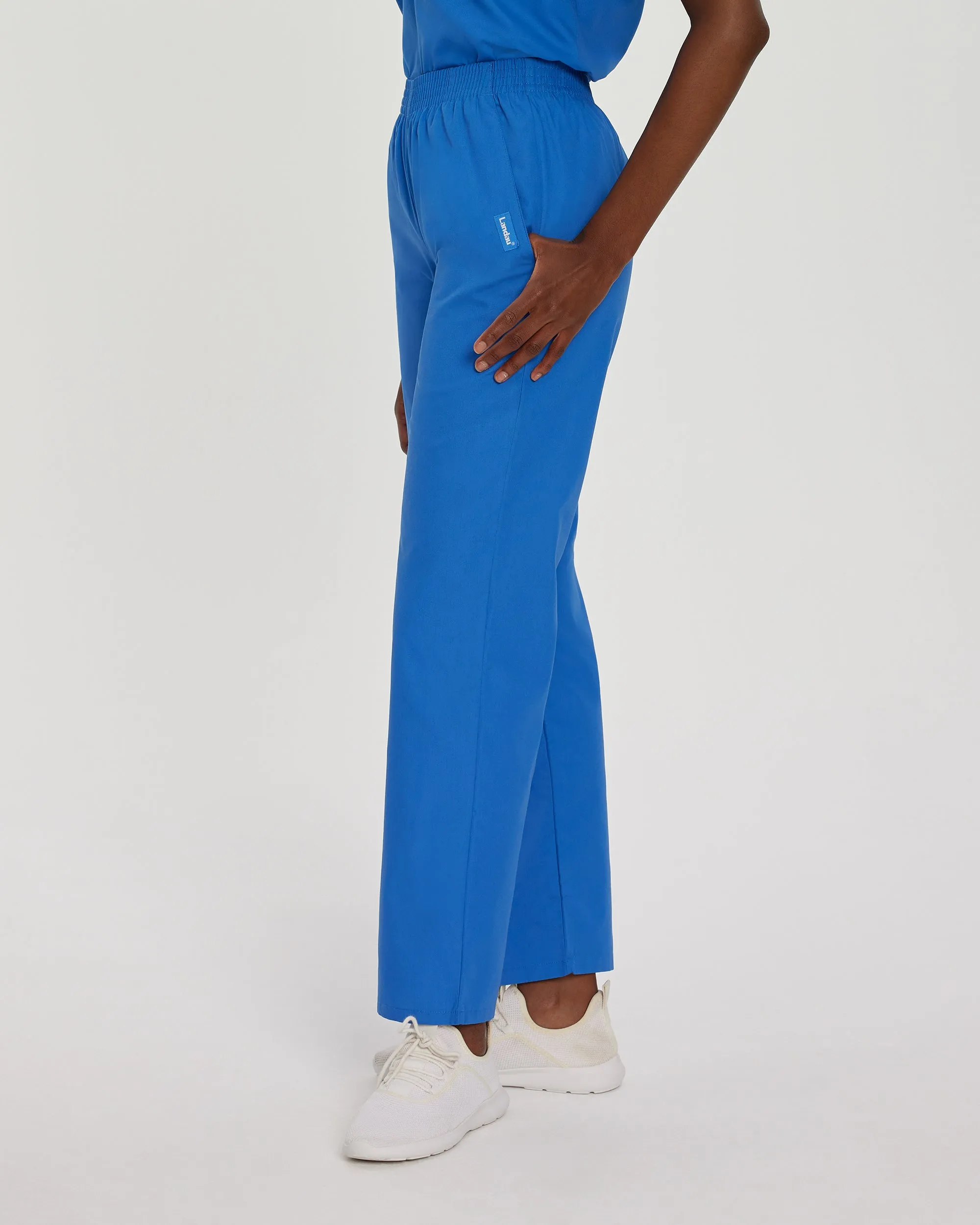 Essentials 8327 Women's Scrub Pants Royal Blue