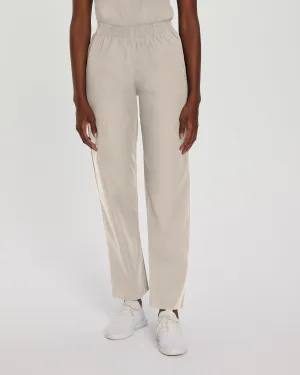 Essentials 8327 Women's Scrub Pants Sandstone