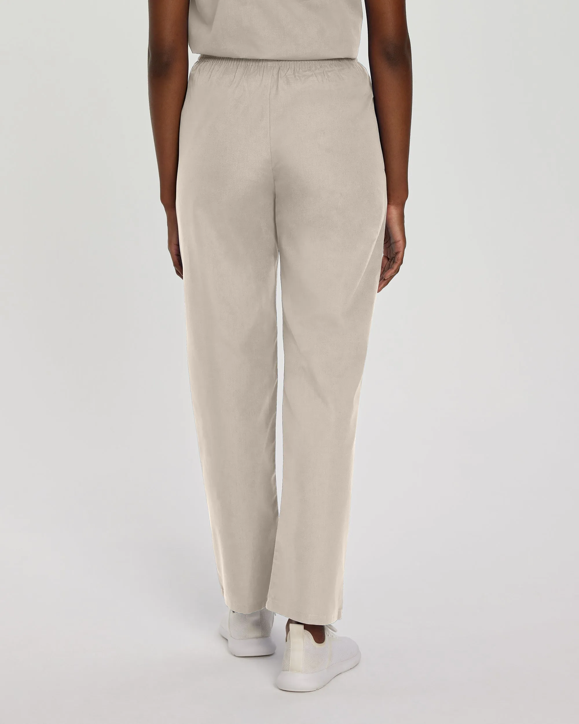 Essentials 8327 Women's Scrub Pants Sandstone