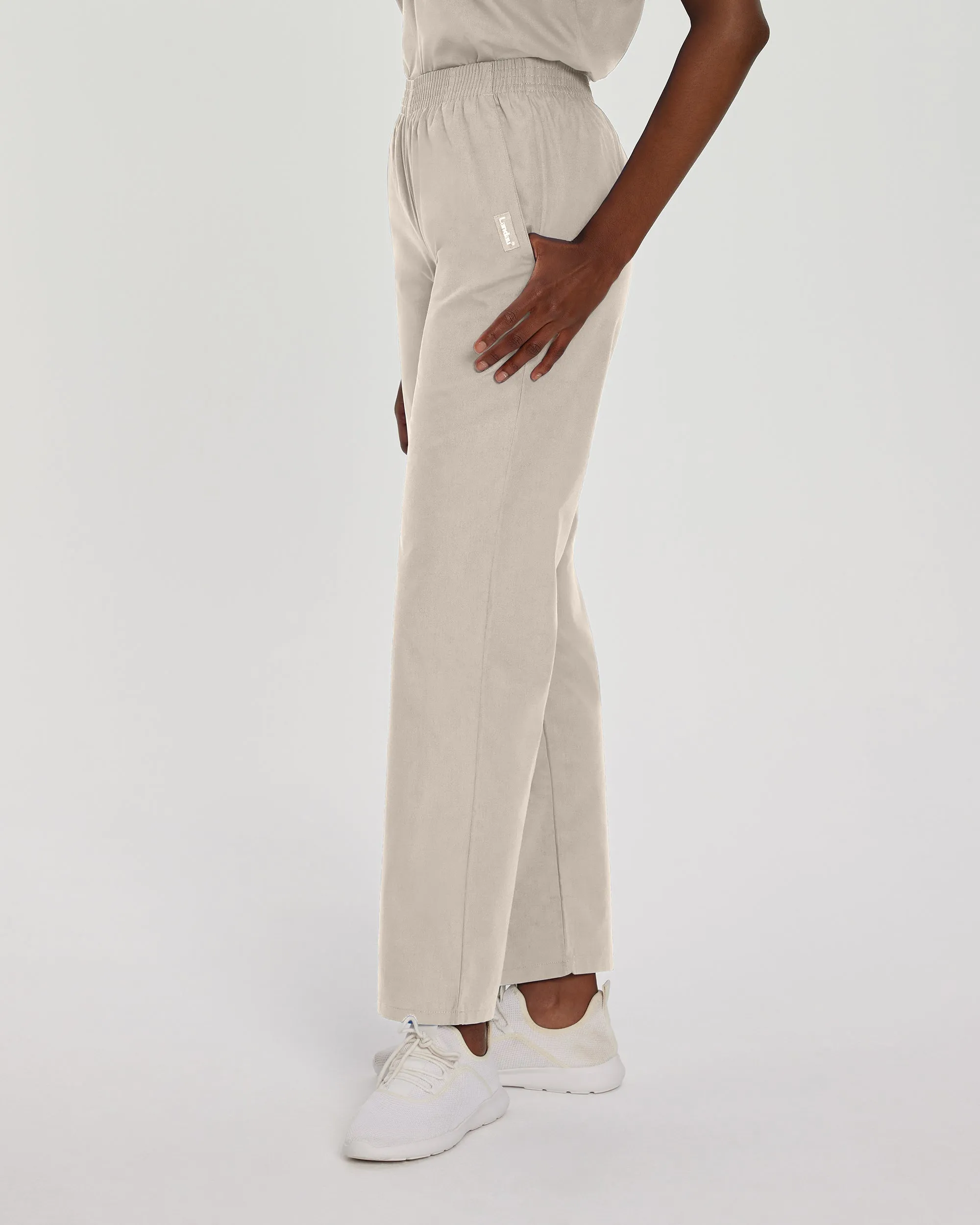 Essentials 8327 Women's Scrub Pants Sandstone