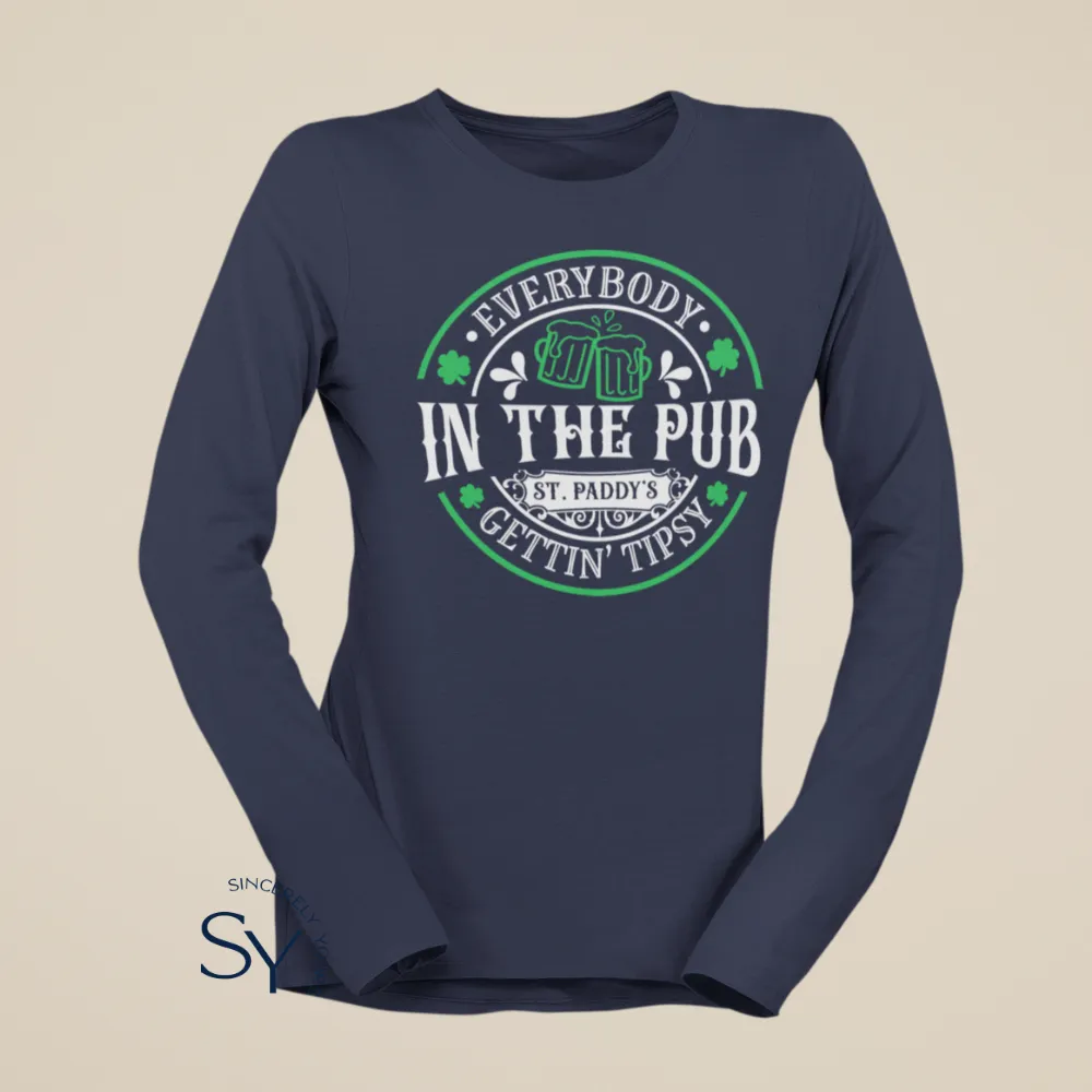 Everybody In The Pub Gettin' Tipsy Shirts