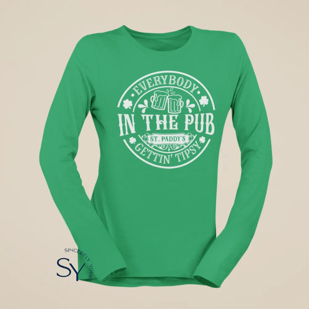 Everybody In The Pub Gettin' Tipsy Shirts
