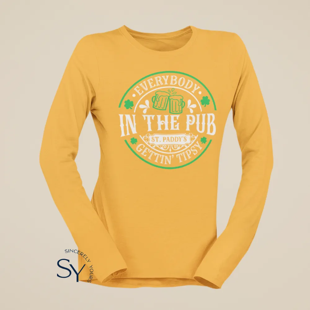 Everybody In The Pub Gettin' Tipsy Shirts