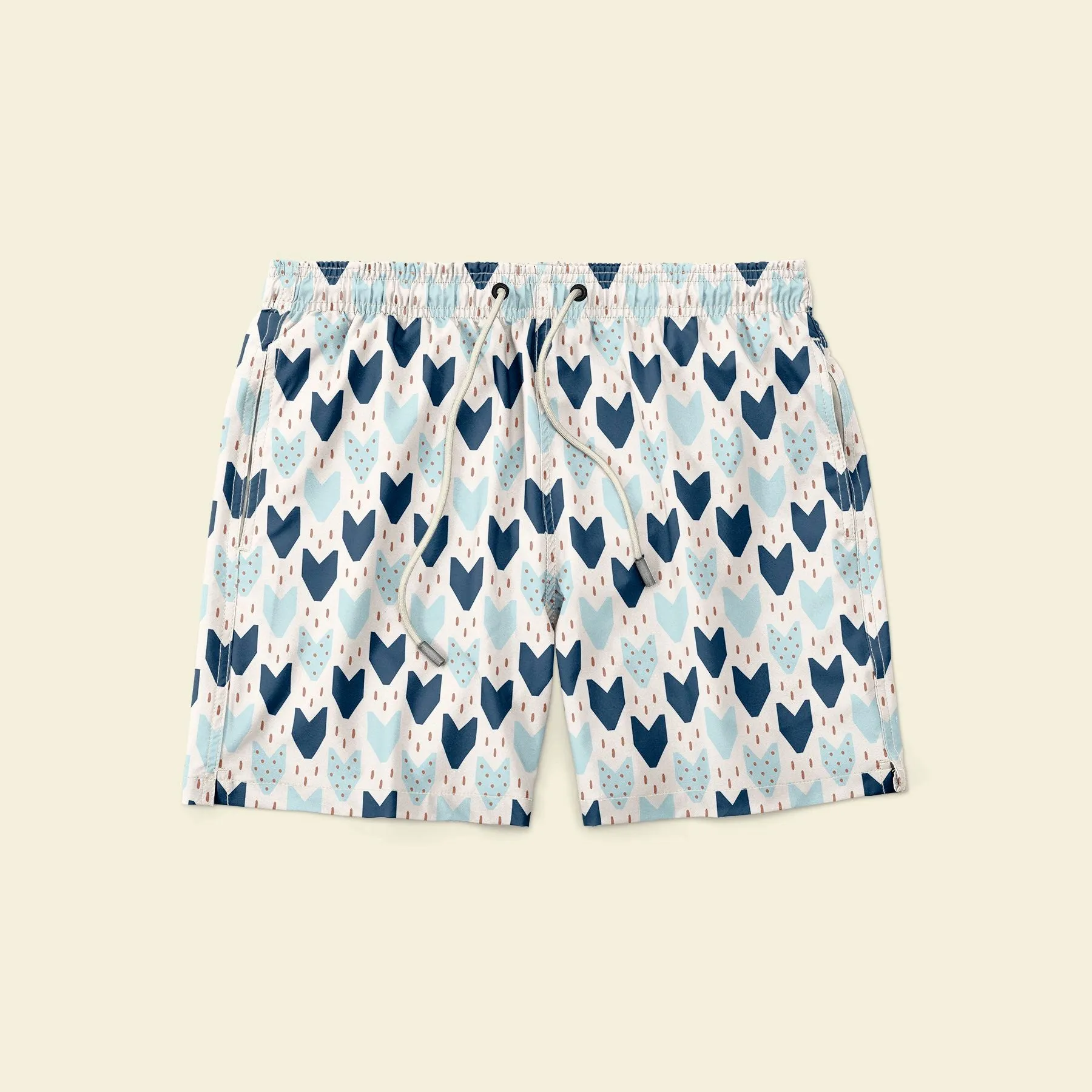 Fabric Cotton Poplin - Valentine Chevron