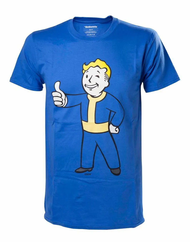 Fallout - Vault Boy Approves - T-Shirt