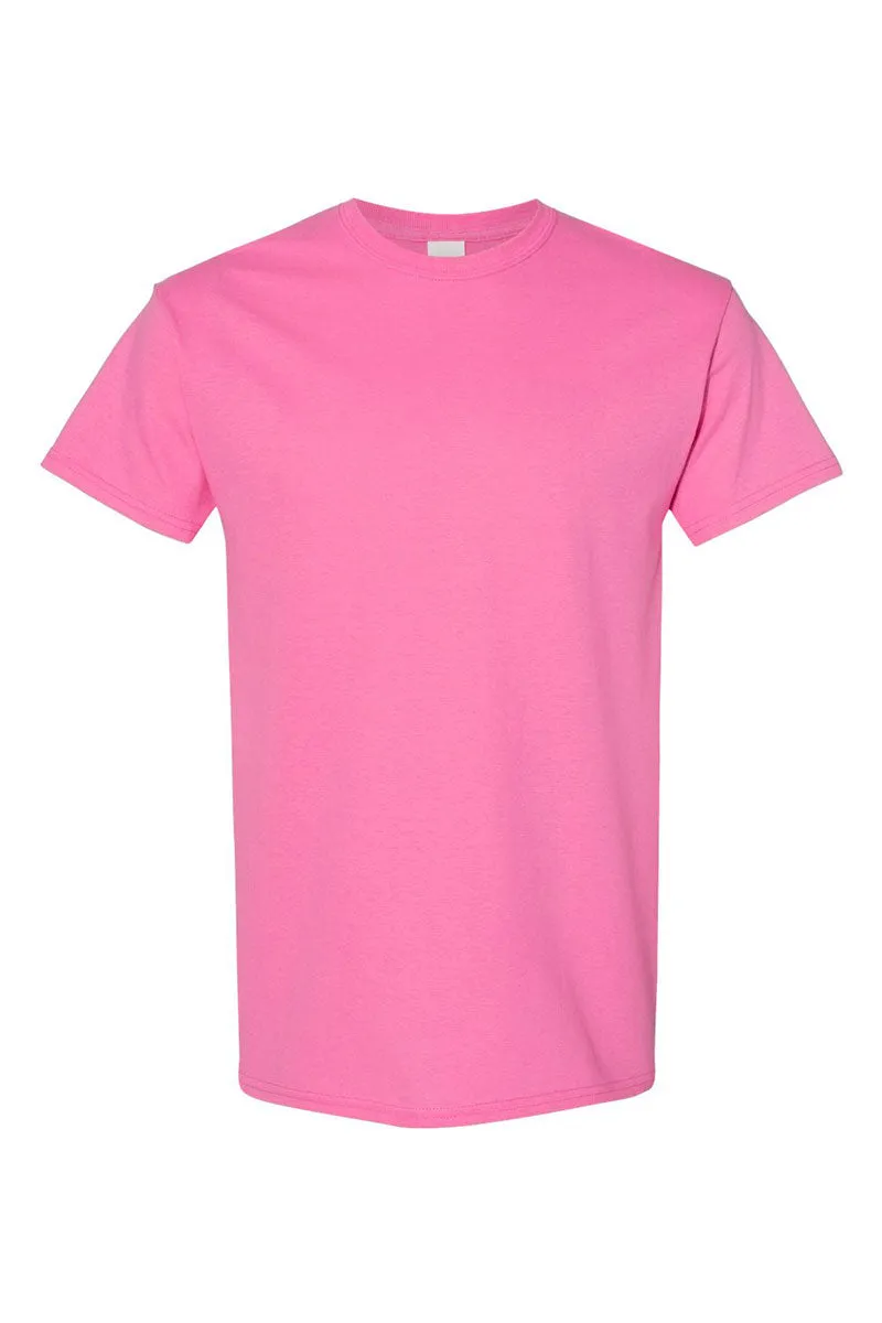 Faux Embroidery Candy Hearts Transfer Short Sleeve Relaxed Fit T-Shirt