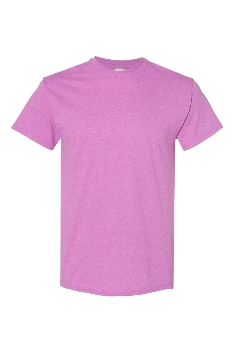 Faux Embroidery Candy Hearts Transfer Short Sleeve Relaxed Fit T-Shirt