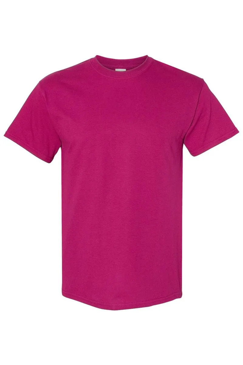 Faux Embroidery Candy Hearts Transfer Short Sleeve Relaxed Fit T-Shirt