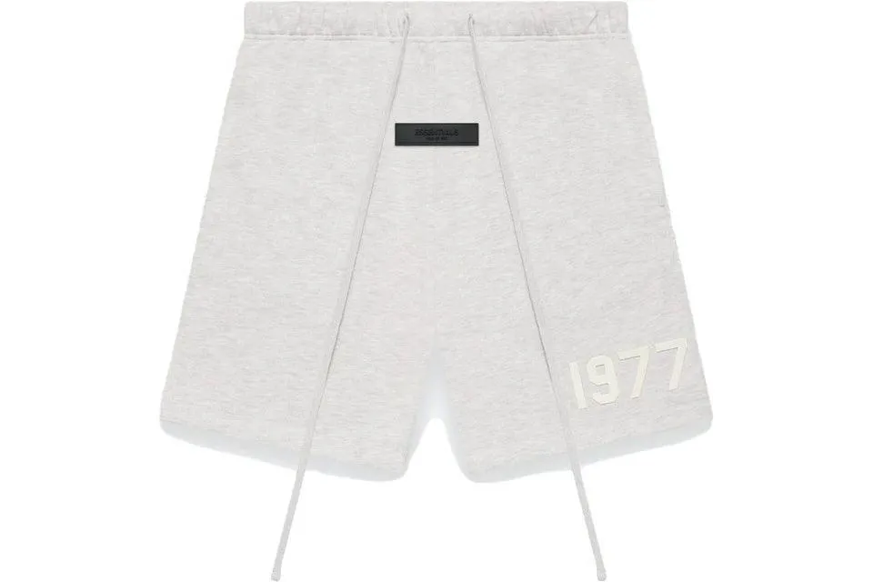 Fear of God Essentials 1977 Shorts Light Oatmeal