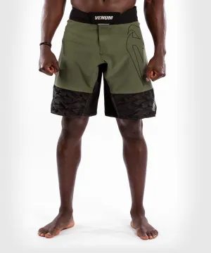 Fightshorts Venum LIGHT 4.0 - Kaki/Zilver