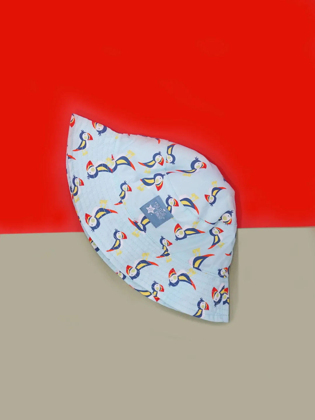 Finley the Puffin Summer Hat