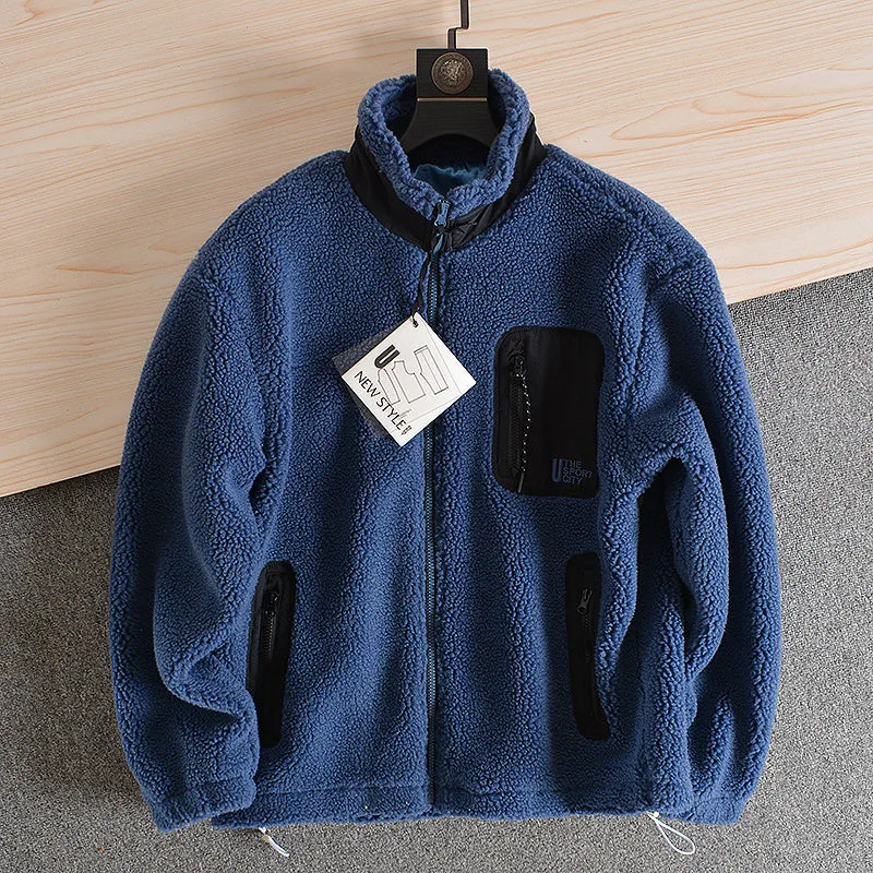 Fleece Winter Stand Jacket